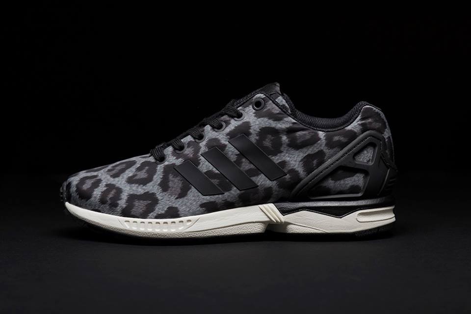 Adidas Zx Flux Femme Leopard